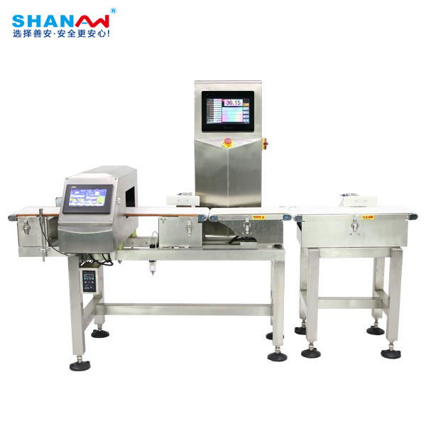 稱重金屬檢測一體機是什么樣的呢？