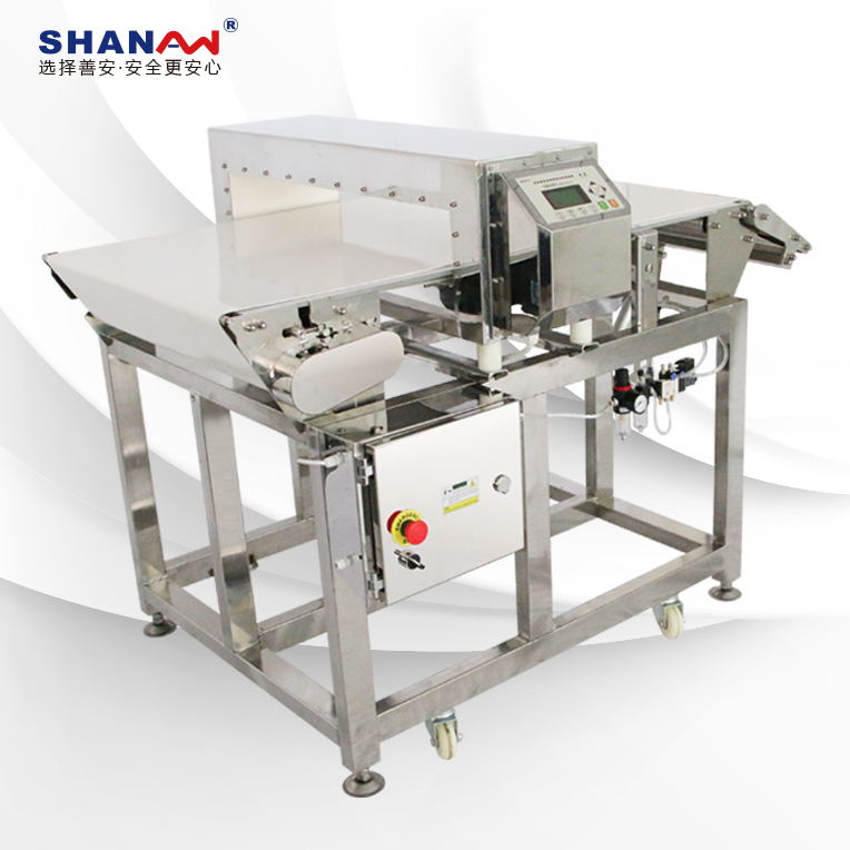 使用金屬檢測機對企業(yè)的好處