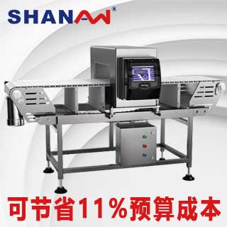 高精準檢測金屬檢測儀——可節(jié)省11%預(yù)算成本